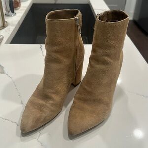 Tan Sam Edelman Hilty Booties